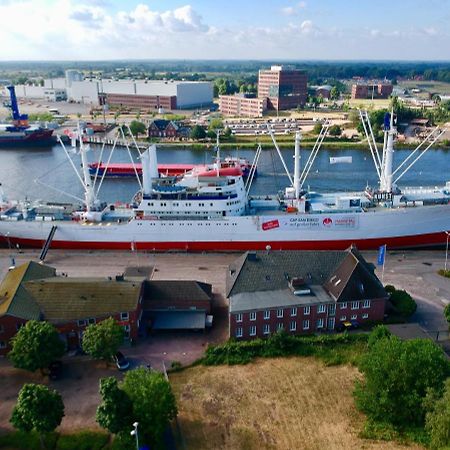 Apartament Atelier Achtung Ausblick! Rendsburg Zewnętrze zdjęcie