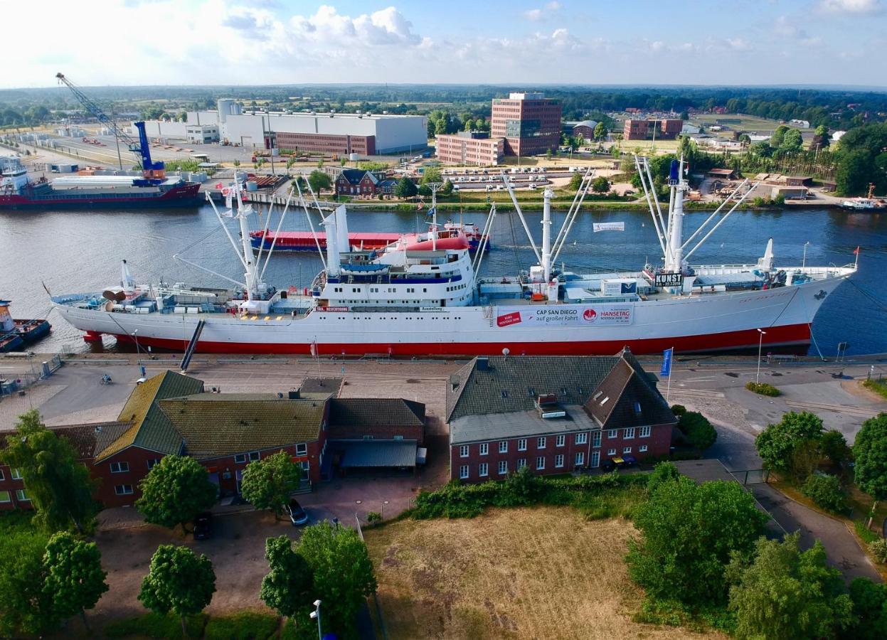 Apartament Atelier Achtung Ausblick! Rendsburg Zewnętrze zdjęcie