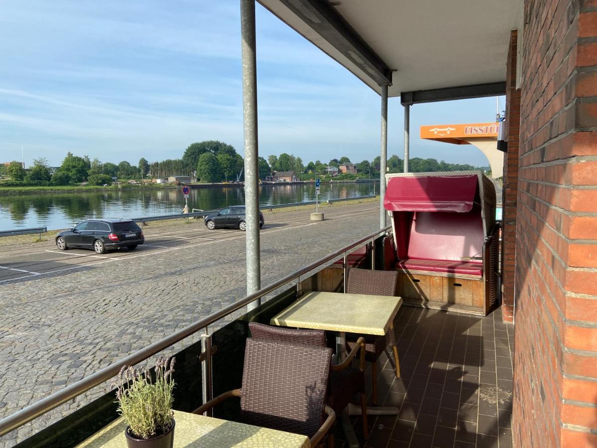 Apartament Atelier Achtung Ausblick! Rendsburg Zewnętrze zdjęcie