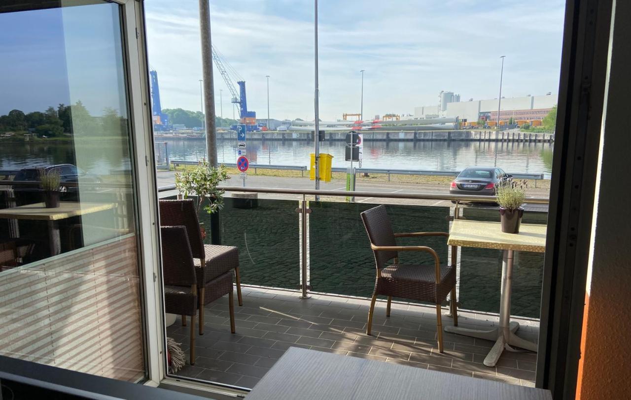 Apartament Atelier Achtung Ausblick! Rendsburg Zewnętrze zdjęcie